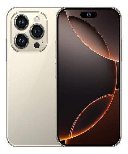 Teléfonos Inteligentes Android Baratos Mini Xs16 Pro Max 4.0 Pulgadas Y Ram2gb Rom16gb Dorado