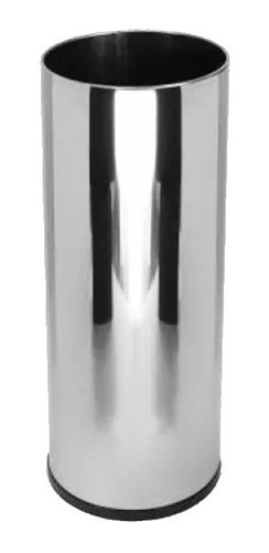 Porta Guarda-chuva Em Aço Inox 24 X 50 Cm