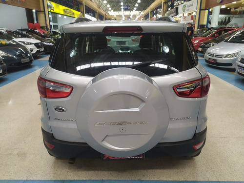 Imagem 3 de 15 de Ecosport Titanium 2.0 Automática Top De Linha