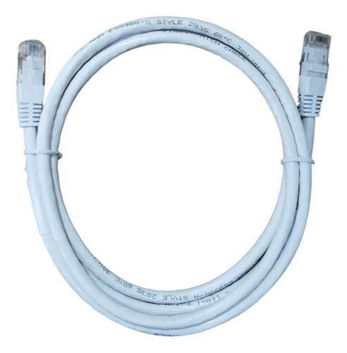 Cable Para Red Ethernet Cat6 Utp Rj-45 1.5metros