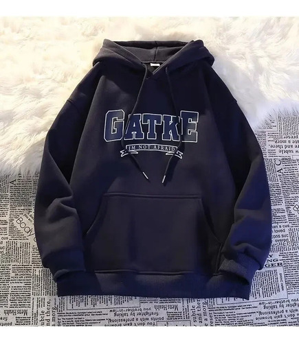 Sudadera Con Capucha Para Hombre, Chaqueta Holgada