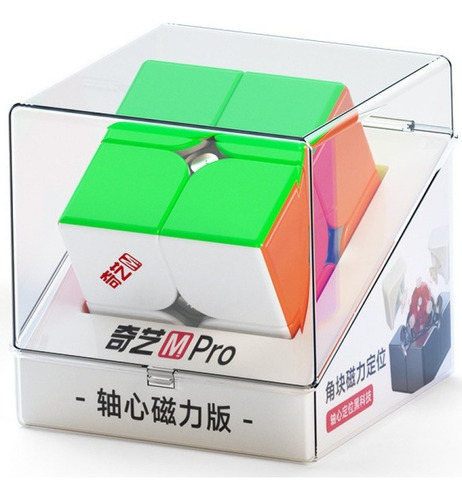 Cubo Mágico 2x2 Magnético Qiyi M Pro -versión Core Magnético