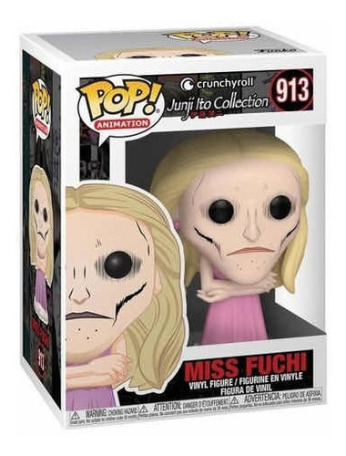 Funko Pop! Junji Ito Collection - Miss Fuchi #913 Original