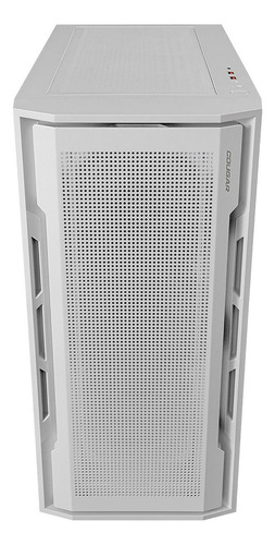 Armário Cougar Uniface White para jogadores com 1 ventilador incluído em branco