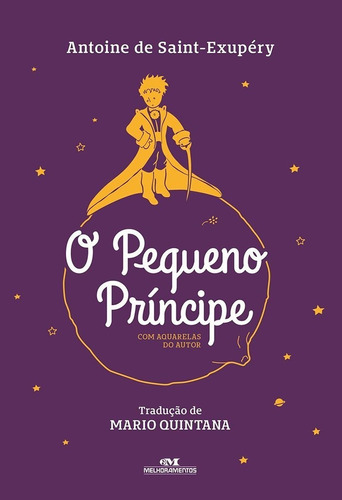 Pequeno Principe, O Capa Brilha No Escuro