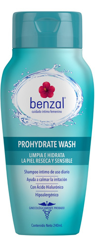 Benzal Prohydrate Kit, Jabón Intimo + Gel Lub Uso Externo