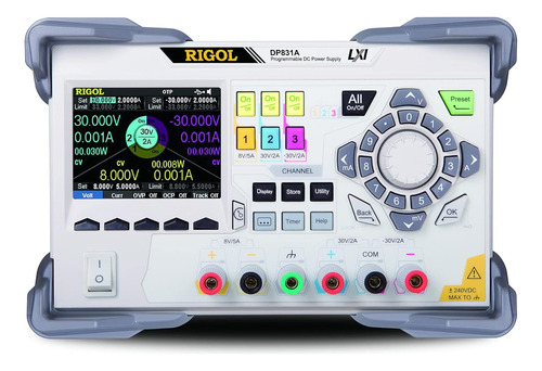 Rigol Fuente De Alimentación Lineal Programable Dp831a, 3 Ca