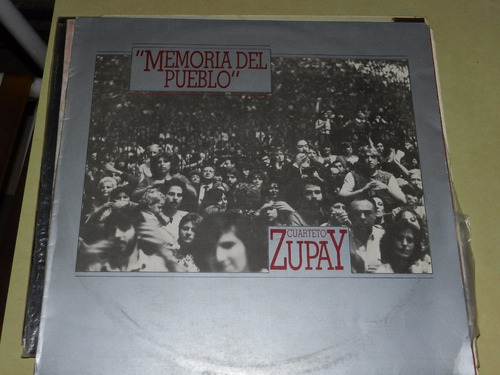 Vinilo 2750 - Memoria Del Pueblo - C. Zupay - Philips 