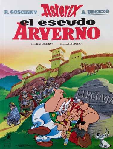 Asterix 11 El Escudo Arverno - Goscinny - Zorzal