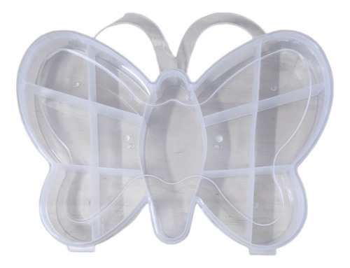 Cajita Plastica Separadores Kit Para Armar Bijou Nena X 1 Un