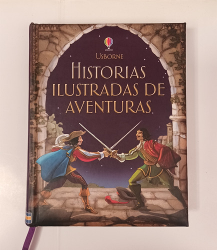 Historias Ilustradas De Aventuras,don Quijote Y Otras.v.luro