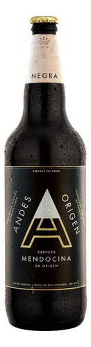 Cerveza Andes Origen Negra Schwarzbier envase retornable 1 L