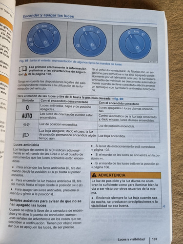 Manual De Instrucciones Y Propietario Vw Amarok