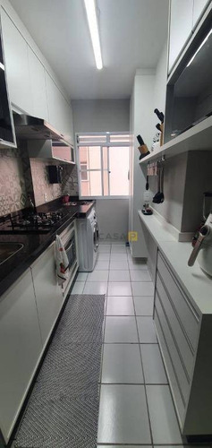 Imagem 13 de 19 de Apartamento Com 2 Dormitórios À Venda, 50 M² Por R$ 210.000,00 - Planalto Do Sol Ii - Santa Bárbara D'oeste/sp - Ap0609