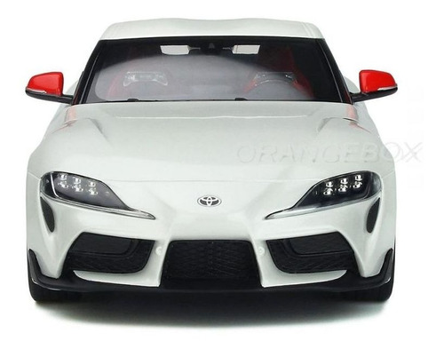 Toyota Supra Gr Fuji Speedway Edition 1:18 Gt Spirit Branco