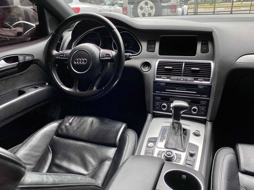 Imagen 13 de 15 de Audi Q7 2013 S Line 3.0 Turbo 333 Hp Quattro Dsg 7 Pasajero