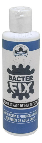 Bacter Fix Powerfert 100ml Bactericida E Fungicida Água Doce