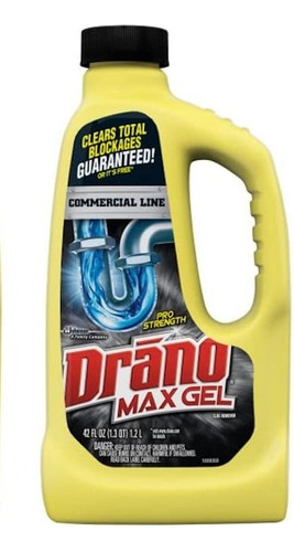 Destapador De Cañerias Max Gel  Drano Cod: 6025137