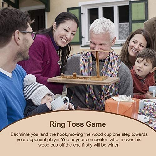 Imagen 4 de 7 de Juegos De Lanzamiento De Anillos Juegos De Beber Para Fiesta