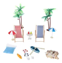 Comprar 1u002F12 De Casa De Bonecas Mini Guarda-sol Cadeira Cadeira