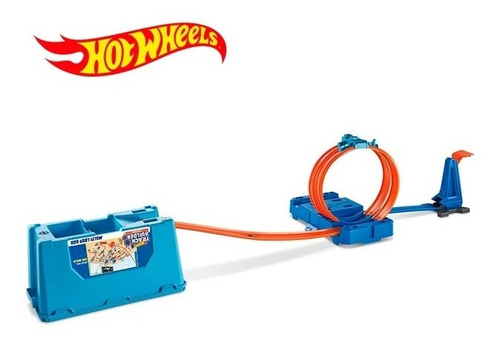 Imagen 3 de 10 de Pista Hot Wheels Set Multiacrobacias Track Builder