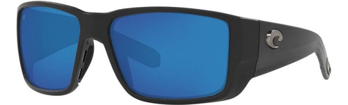 Anteojos Costa Del Mar Blackfin Pro Black Blue 580g Vidrio C