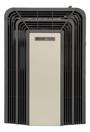 Calefactor Tiro Balanceado Eskabe Tt Tb2 Te 2000 Kcal/h Color Cava