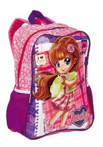 Mochila Infantil Judy Costas Rosa 18m Tam G Sestini 2018