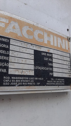 Volvo Vm 260 Caçamba Facchini 12 Mts Cubicos
