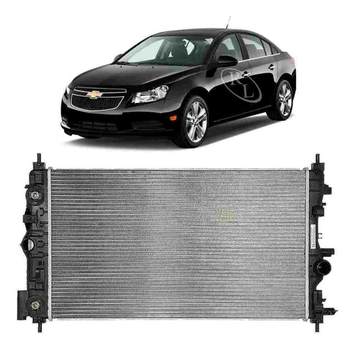 Radiador Gm Cruze 2011 2012 2013 2014 2015 - Automático