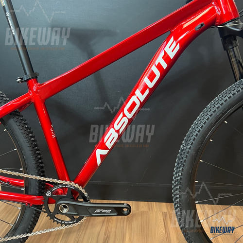 Bicicleta Absolute Nero Boost Intense Câmbio Freio Shimano