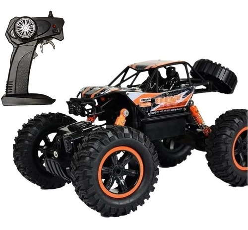 Imagen 1 de 5 de Mz- Rc 4x4 Crawler 2.4 1/14 Juguete Control Remoto