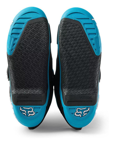 Botas Moto Instinct Azul Fox