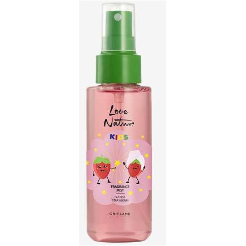 Bruma Perfumada Con Fresa Love Nature Kids