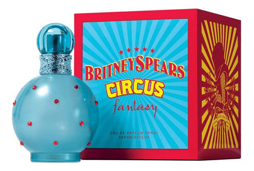 Perfume Fantasy Circus Edp Britney Spears 100ml - Original
