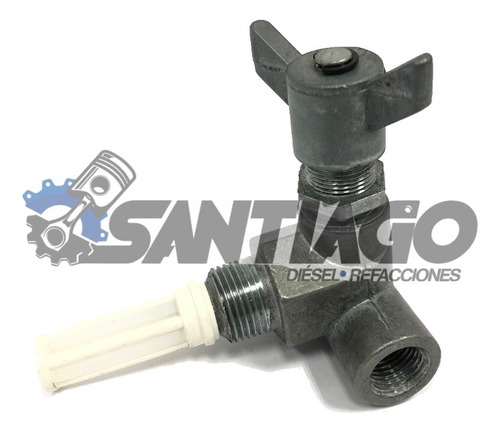 Llave Paso De Combustible Tractor Mf 165 175 185 898580m91