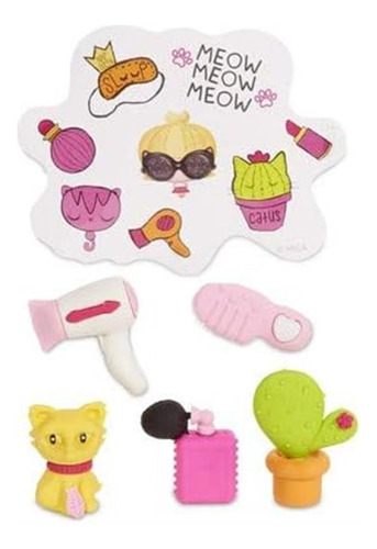 Mga Whats In My Purse Sorpresa Paquete De 2 Serie 1 Niños Ni