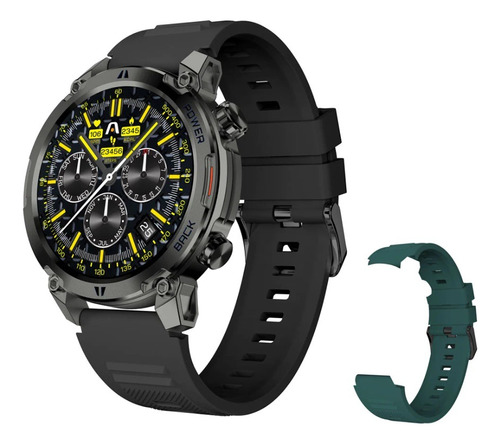 Smartwatch Argom Skeiwatch C70 Con Dos Correas