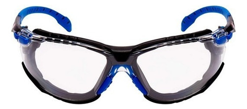 Oculos De Segurança Transparente 3m Solus 1000