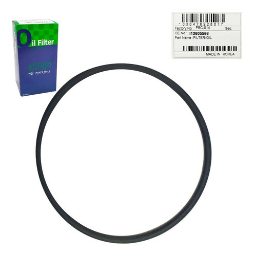 Imagen 5 de 7 de Filtro Aceite Chevrolet Orlando 2.4 Astra 2.2 Original