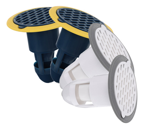 Tapón De Desagüe Para Fregadero, Filtro Y Tapa De Desagüe, 4