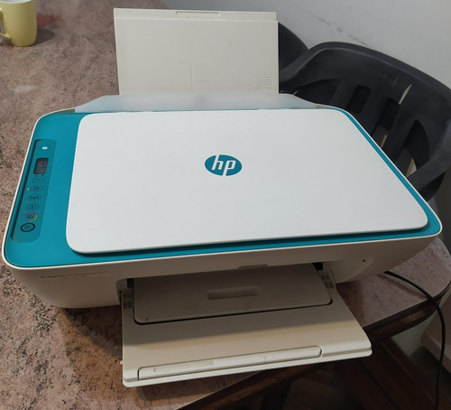 Impresora A Color Multifunción Hp Deskjet Ink Advantage