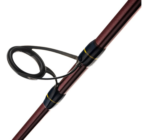 Haste de tubo dourada Shimano Convergence 1,98 m 7-20 libras, 4 litros, marrom escuro