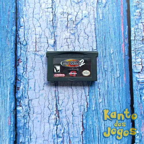 Tony Hawk's Pro Skater 2 Game Boy Advance Game
