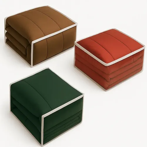 Kit 5 Saco Organizador Multiuso Pmg Embalagem  Pvc Cristal 100% Pvc Transoparente