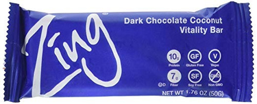 Zing Bares Bares - Coco Chocolate - 1,76 Oz - 12 Ct