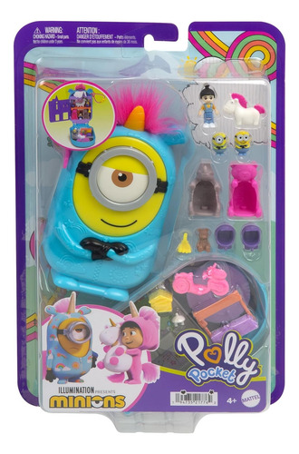 Polly Pocket Minions