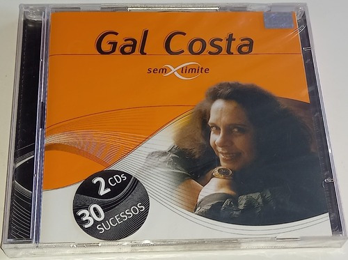 Cd Gal Costa - Sem Limite (2cd's/lacrado)