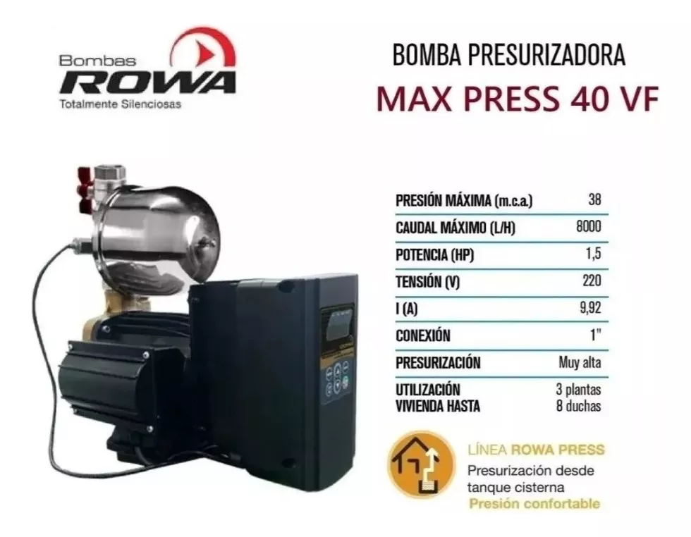 Tercera imagen para búsqueda de max press 30 vf