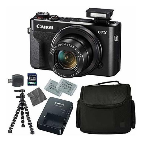 Camara Digital Canon Powershot Mark Gb Sdxc Pro Case